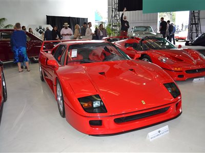 1990 Ferrari F40 coupe