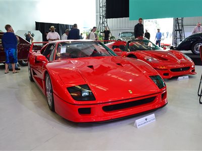 1990 Ferrari F40 coupe