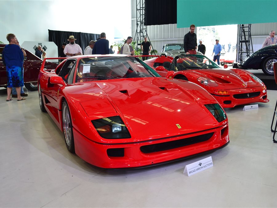 1990 Ferrari F40 coupe