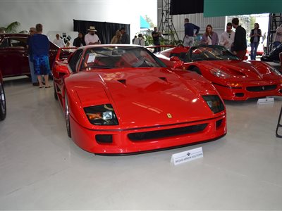 1990 Ferrari F40 coupe
