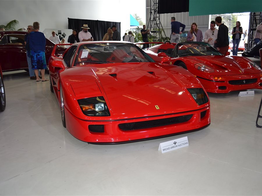 1990 Ferrari F40 coupe