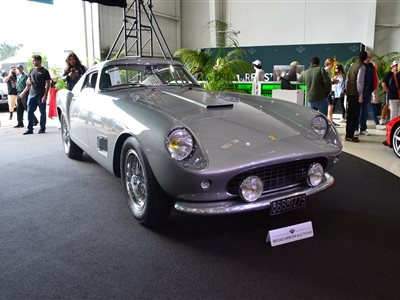 1957 Ferrari 250 GT LWB Tour de France coupe