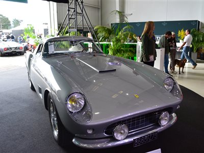 1957 Ferrari 250 GT LWB Tour de France coupe