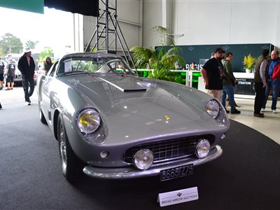 1957 Ferrari 250 GT LWB Tour de France coupe