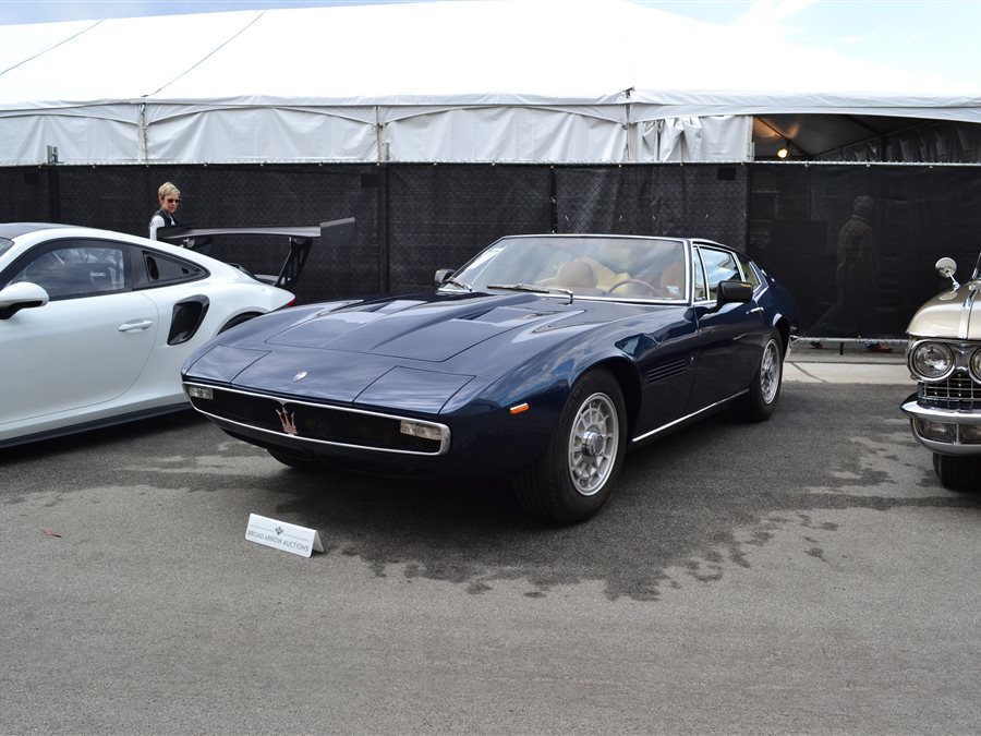 1969 Maserati Ghibli coupe