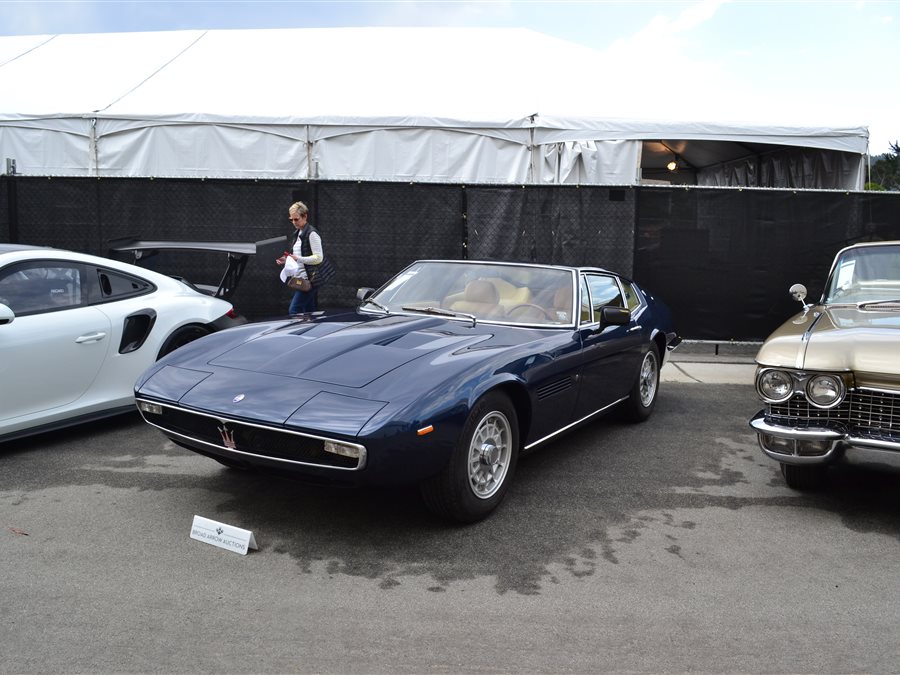 1969 Maserati Ghibli coupe