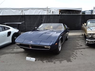 1969 Maserati Ghibli coupe