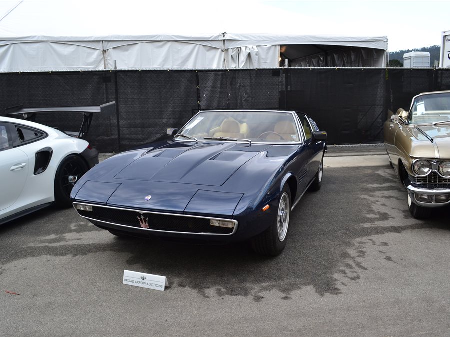 1969 Maserati Ghibli coupe