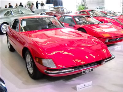 1970 Ferrari 365 GTB/4 Daytona coupe