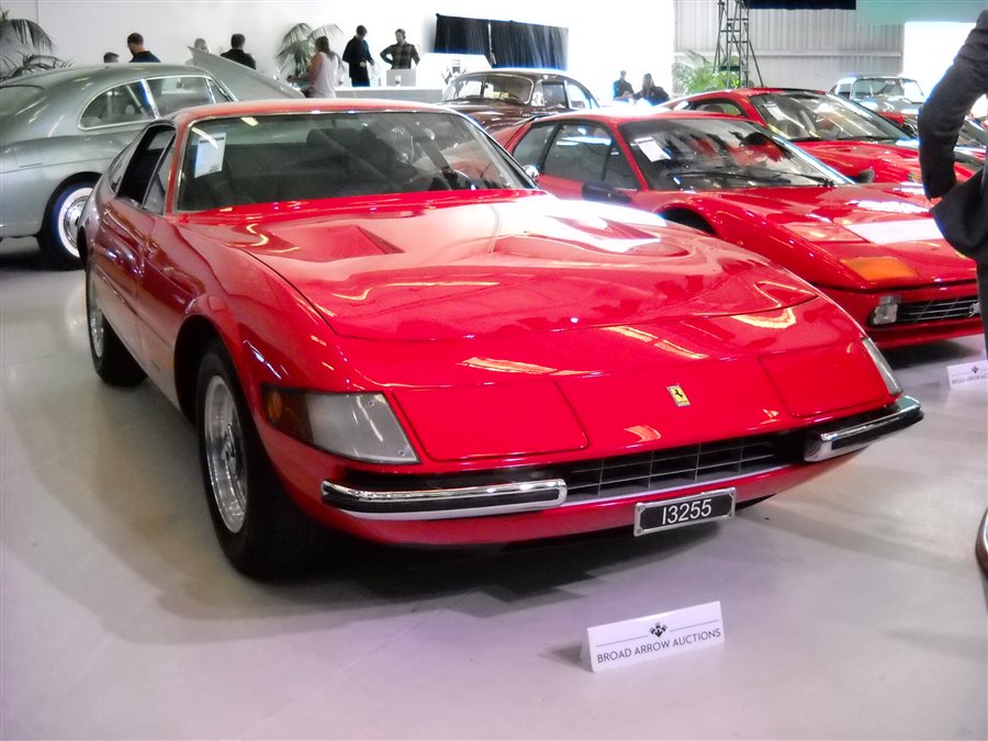 1970 Ferrari 365 GTB/4 Daytona coupe