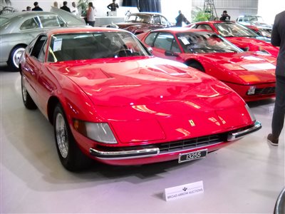 1970 Ferrari 365 GTB/4 Daytona coupe