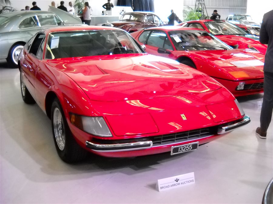 1970 Ferrari 365 GTB/4 Daytona coupe
