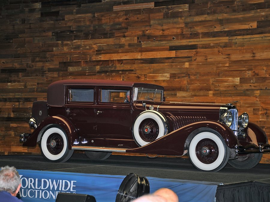 1931 Duesenberg Model J Arlington 4-dr sedan