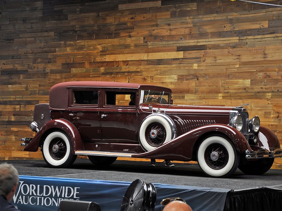 1931 Duesenberg Model J Arlington 4-dr sedan