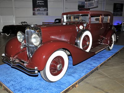 1931 Duesenberg Model J Arlington 4-dr sedan