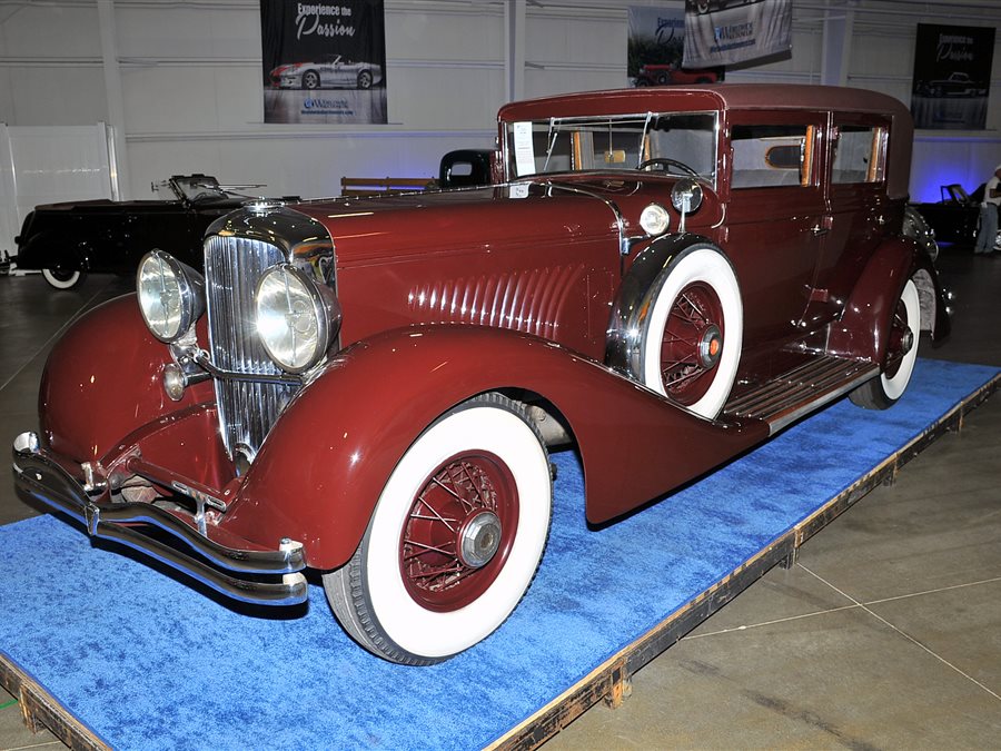 1931 Duesenberg Model J Arlington 4-dr sedan
