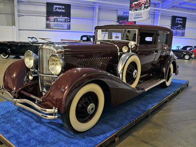 1931 Duesenberg Model J Arlington 4-dr sedan
