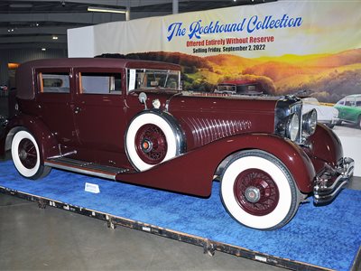 1931 Duesenberg Model J Arlington 4-dr sedan