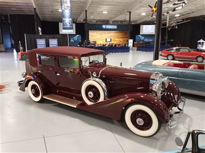 1931 Duesenberg Model J Arlington 4-dr sedan
