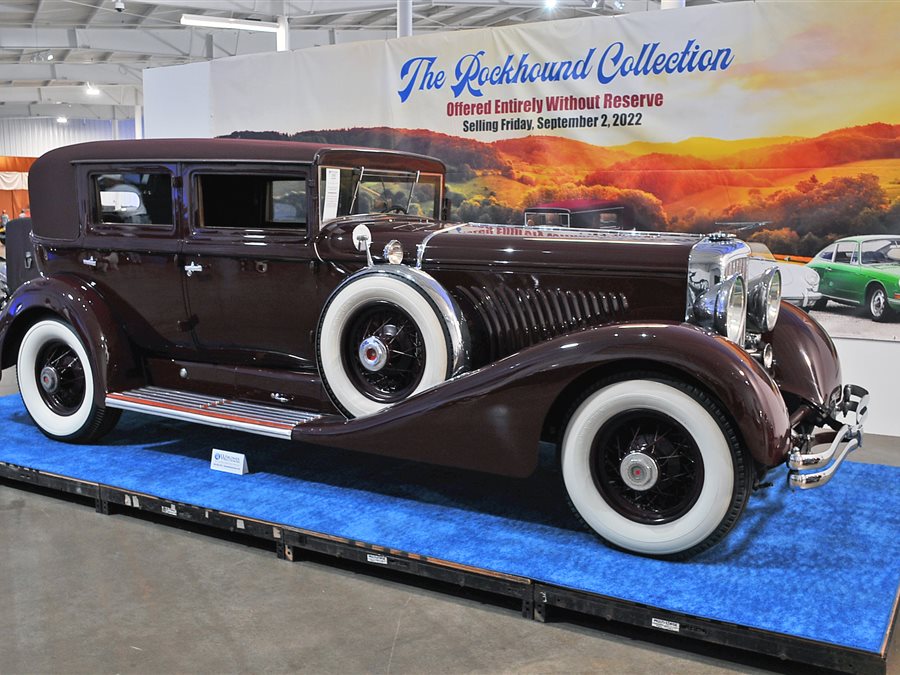 1931 Duesenberg Model J Arlington 4-dr sedan