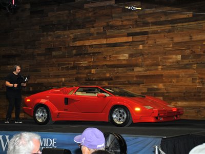 1990 Lamborghini Countach 25th Anniversary Edition coupe