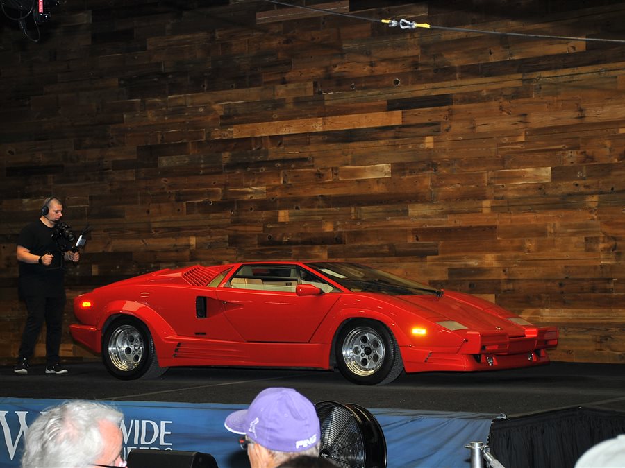 1990 Lamborghini Countach 25th Anniversary Edition coupe