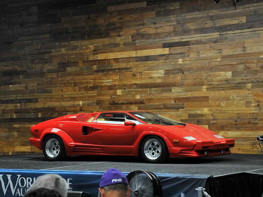 1990 Lamborghini Countach 25th Anniversary Edition coupe