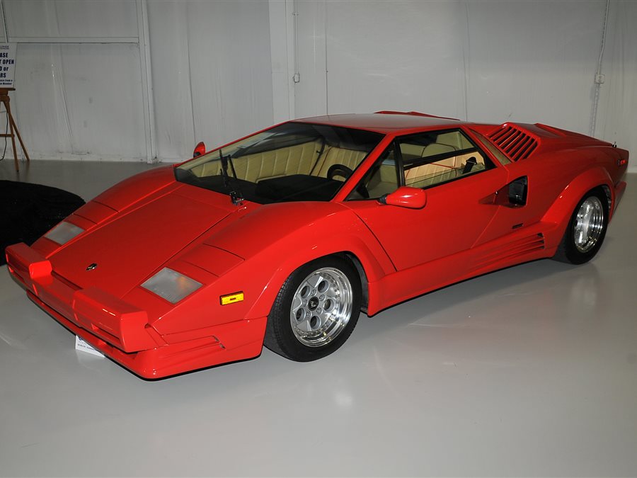 1990 Lamborghini Countach 25th Anniversary Edition coupe