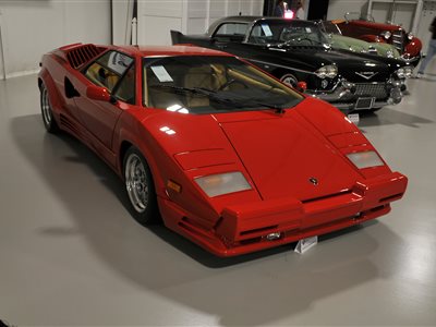 1990 Lamborghini Countach 25th Anniversary Edition coupe