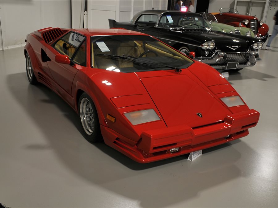 1990 Lamborghini Countach 25th Anniversary Edition coupe