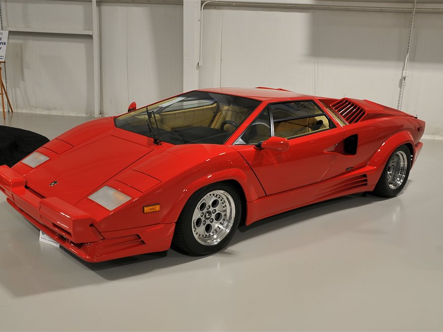 1990 Lamborghini Countach 25th Anniversary Edition coupe