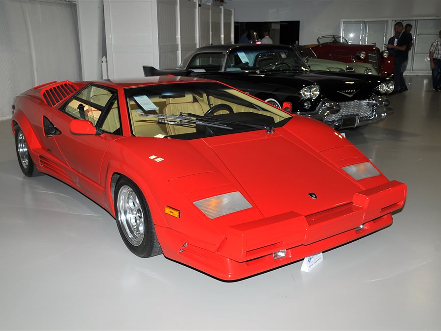 1990 Lamborghini Countach 25th Anniversary Edition coupe