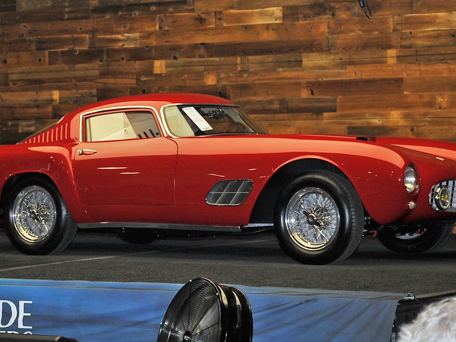 1958 Ferrari 250 GT replica Tour de France coupe