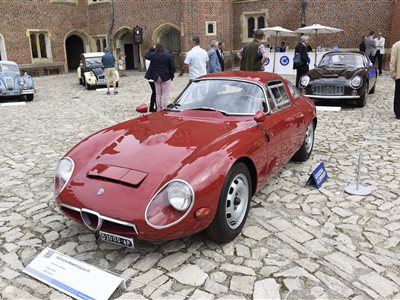 1965 Alfa Romeo Giulia TZ coupe