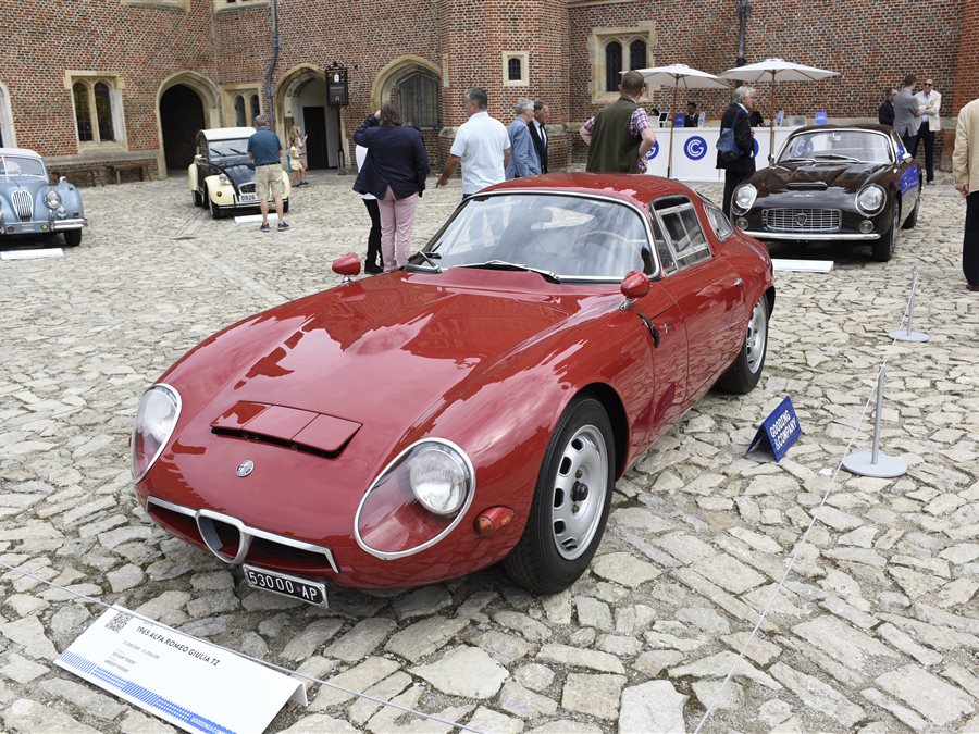1965 Alfa Romeo Giulia TZ coupe