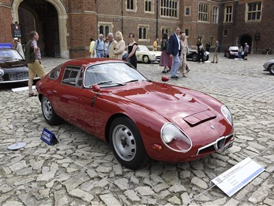 1965 Alfa Romeo Giulia TZ coupe