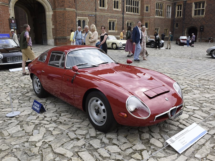 1965 Alfa Romeo Giulia TZ coupe