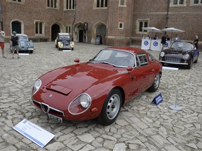 1965 Alfa Romeo Giulia TZ coupe