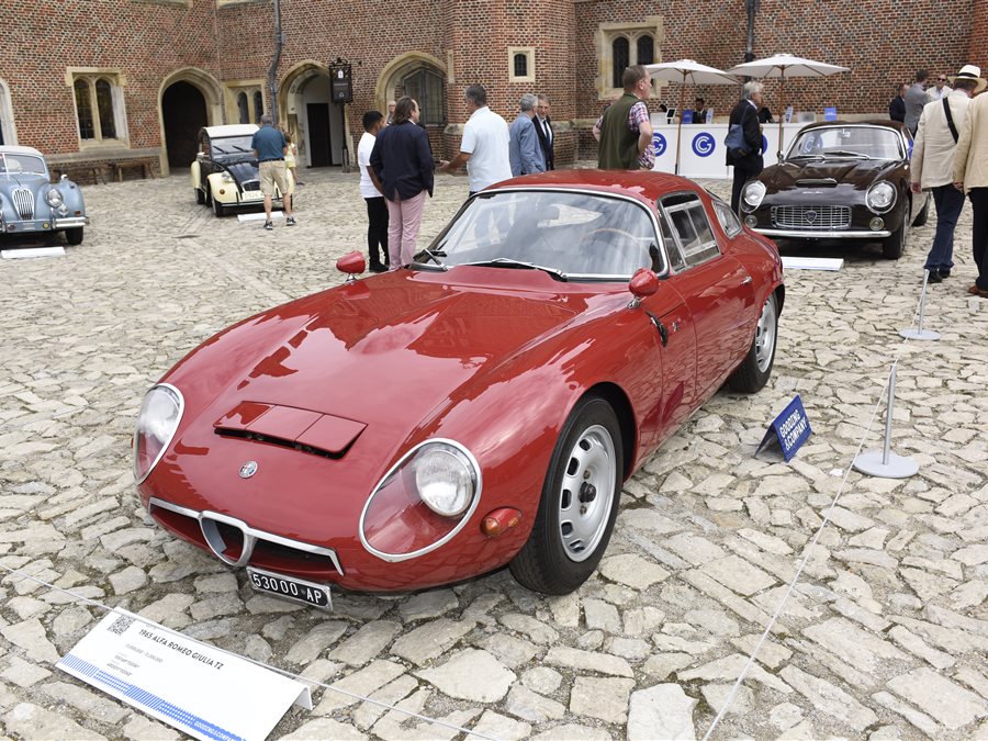 1965 Alfa Romeo Giulia TZ coupe