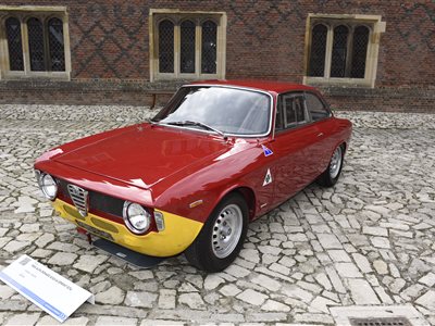 1965 Alfa Romeo Giulia Sprint GTA 2-dr sedan