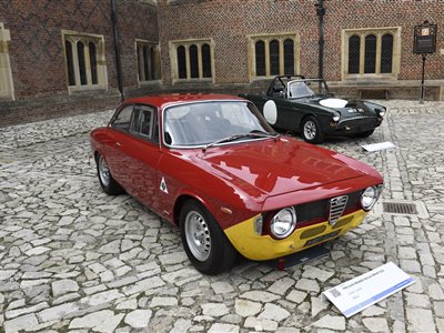 1965 Alfa Romeo Giulia Sprint GTA 2-dr sedan
