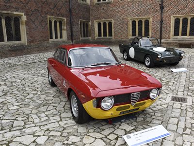 1965 Alfa Romeo Giulia Sprint GTA 2-dr sedan