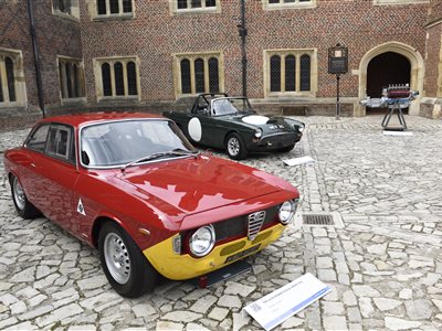 1965 Alfa Romeo Giulia Sprint GTA 2-dr sedan