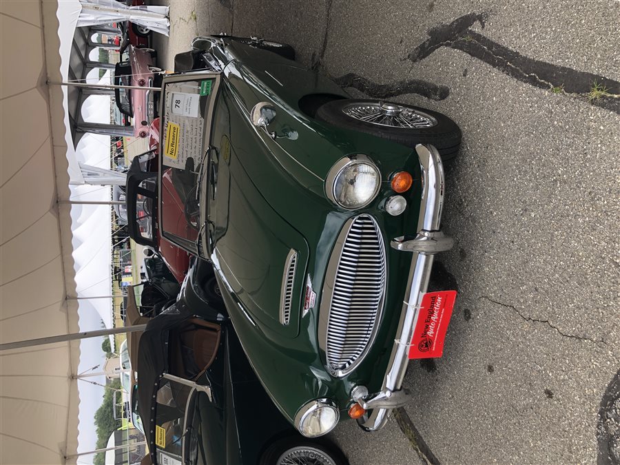 1967 Austin-Healey 3000 Mk III BJ8 roadster