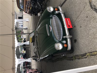 1967 Austin-Healey 3000 Mk III BJ8 roadster