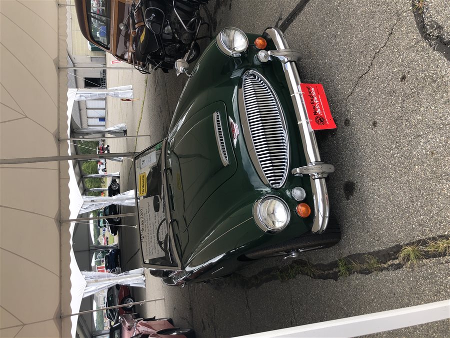 1967 Austin-Healey 3000 Mk III BJ8 roadster