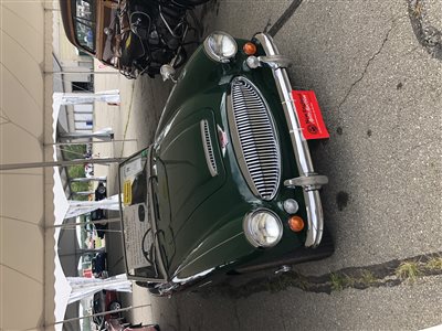 1967 Austin-Healey 3000 Mk III BJ8 roadster