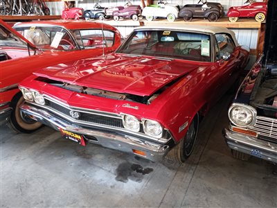1968 Chevrolet Chevelle SS-396 convertible