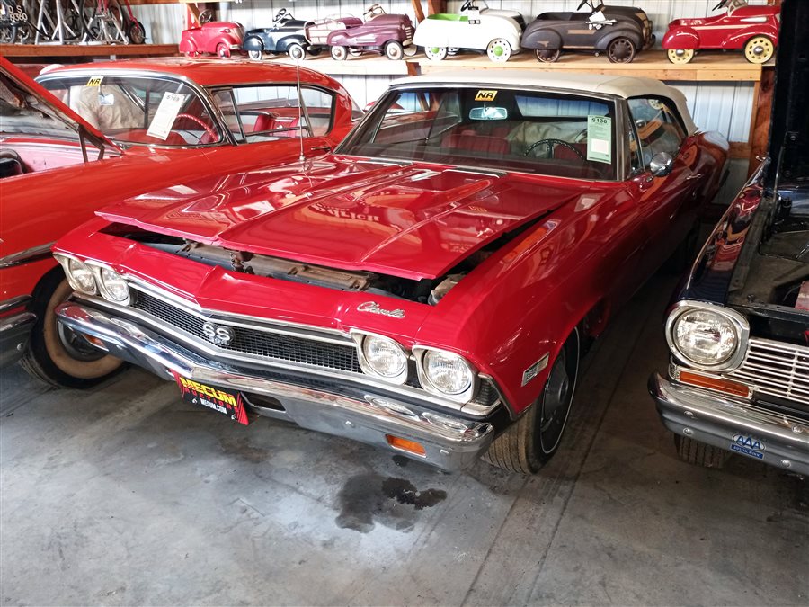 1968 Chevrolet Chevelle SS-396 convertible