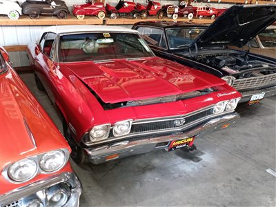 1968 Chevrolet Chevelle SS-396 convertible